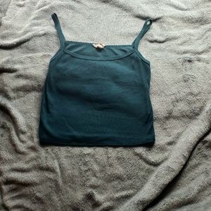 Tank top crop top